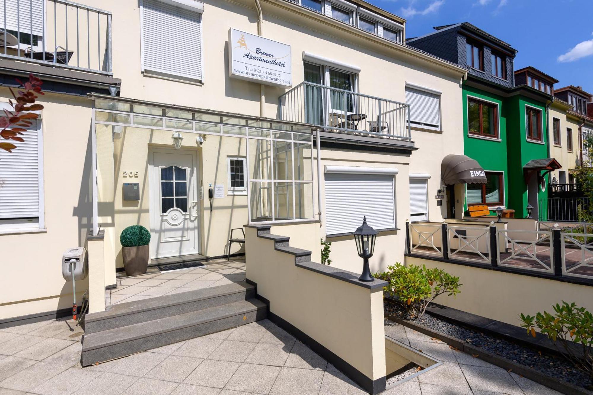 Bremer Apartmenthotel Superior Екстер'єр фото