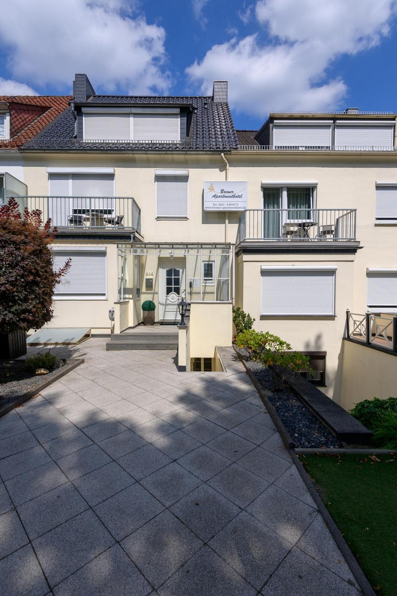 Bremer Apartmenthotel Superior Екстер'єр фото